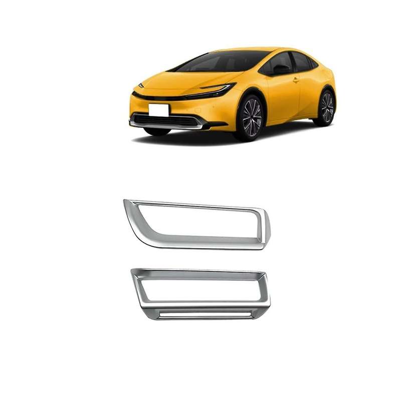for Prius 60 Series 2023 2024 Car Air Conditioner Outlet Vent Cover Frame Trim Interior Accessories