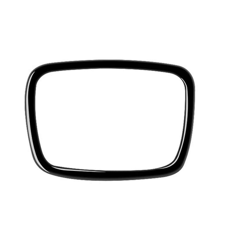 for Prius 60 Series 2020-2023 Glossy Black Car Steering Wheel Ring Trim Interior Frame Cover Trim