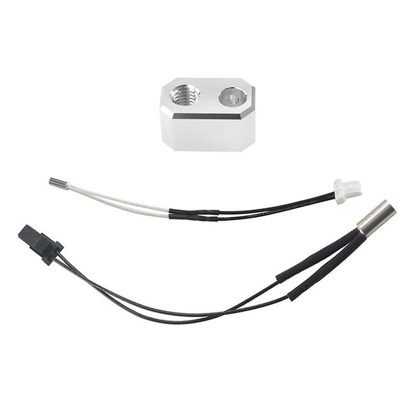for Prusa I3 MK4 3D Printer Extruders Accessory 24V 40W Heater Thermometer Cable Heating Block Part