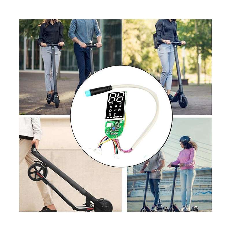 for Pro Scooter Bluetooth Dashboard+switch Panel Circuit Board Scooter Meter for Electric Scooter