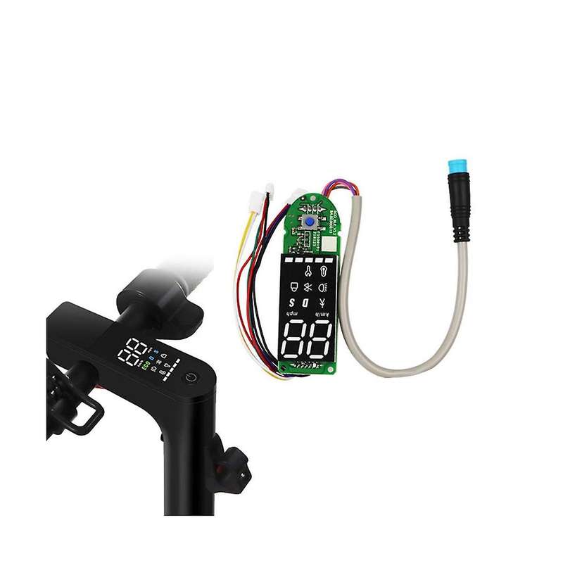 for Pro Scooter Bluetooth Dashboard+switch Panel Circuit Board Scooter Meter for Electric Scooter