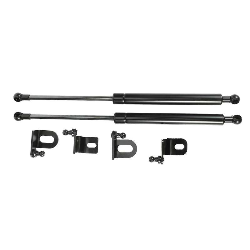for Prius XW30 2009-2015 Two Sides Auto Front Hood Bonnet Modify Carbon Fiber Gas Struts Lift Suppo