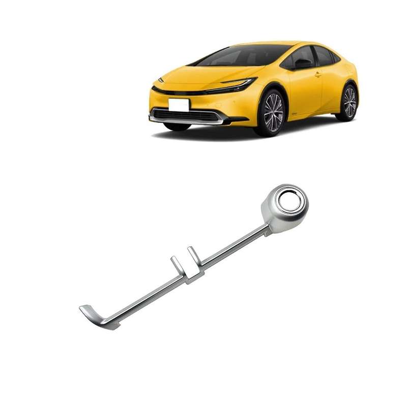 for Prius 60 Series 2023 Rhd Central Control Air Outlet Cover Ignition Switch Trim Sticker Accessori