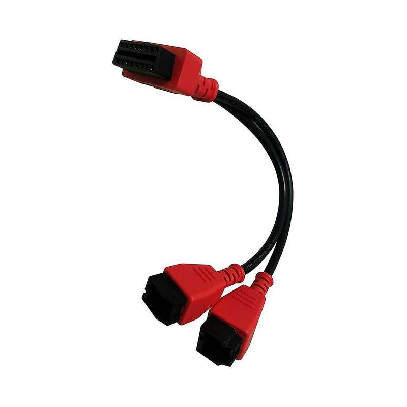 for Programming Cable 12+8 Connector for Ds808 Maxisys 906 908 12+8pin Adapter for Launch X431