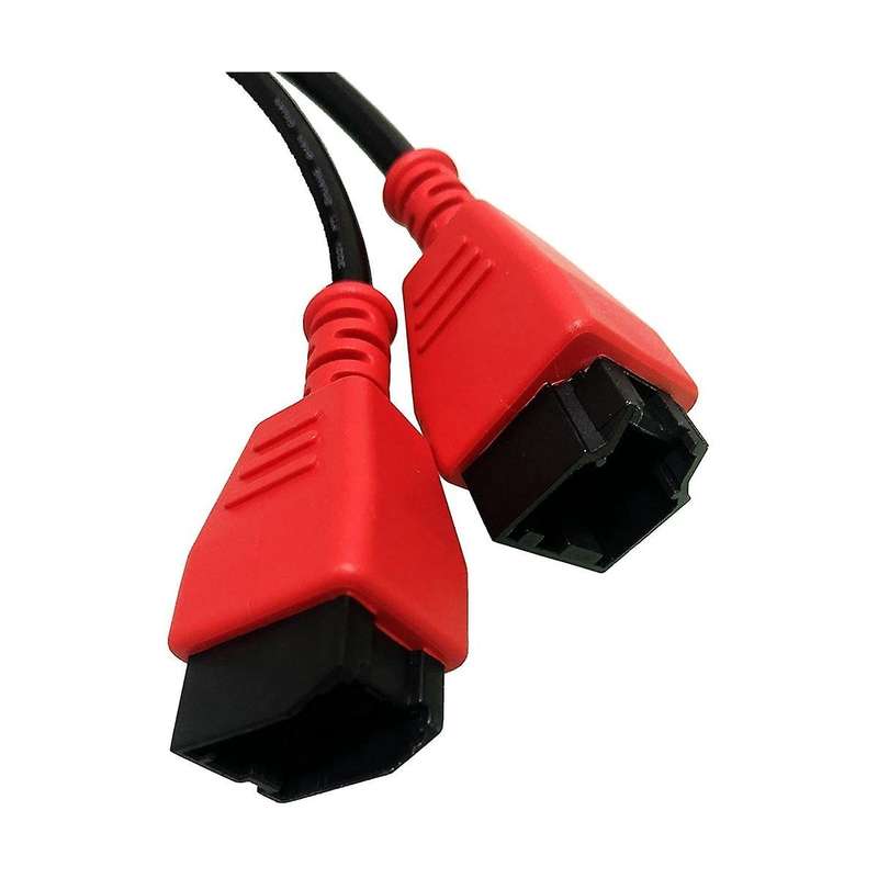 for Programming Cable 12+8 Connector for Ds808 Maxisys 906 908 12+8pin Adapter for Launch X431