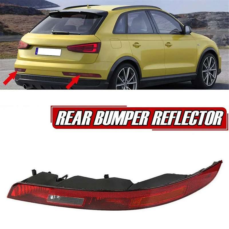 for Q3 2016 2017 2018 Car Rear Bumper Tail Light Turn Signal Brake Light Reflector Lamp 8U0 945 095