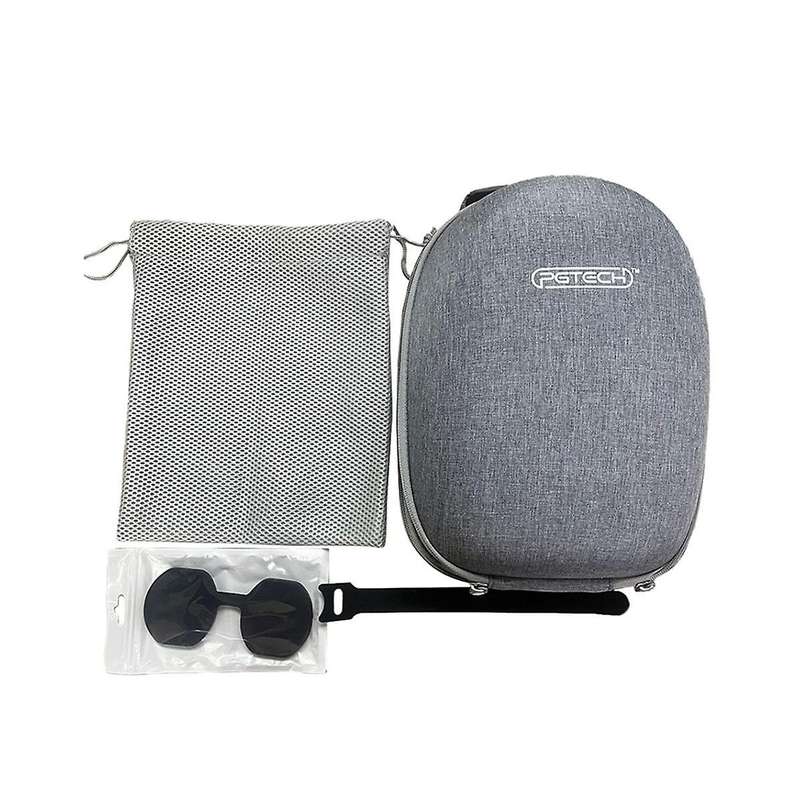 for Psvr2 Useful Handheld Zipper Storage Bag Glasses Protection Cover+storage Bag+ Belt Protection