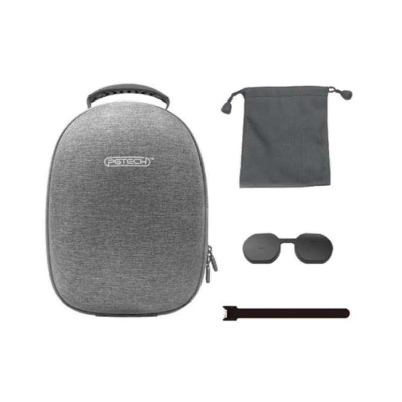 for Psvr2 Useful Handheld Zipper Storage Bag Glasses Protection Cover+storage Bag+ Belt Protection