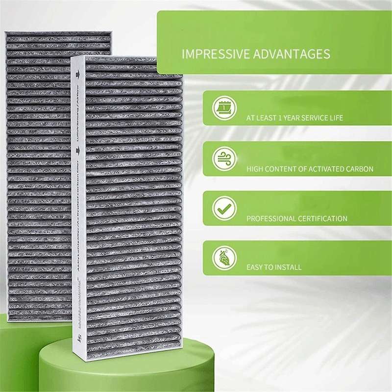 for Pure Puakf Activated Carbon Range Hood Filter Self Replacement Kit Parts Enhanced Air Quality an