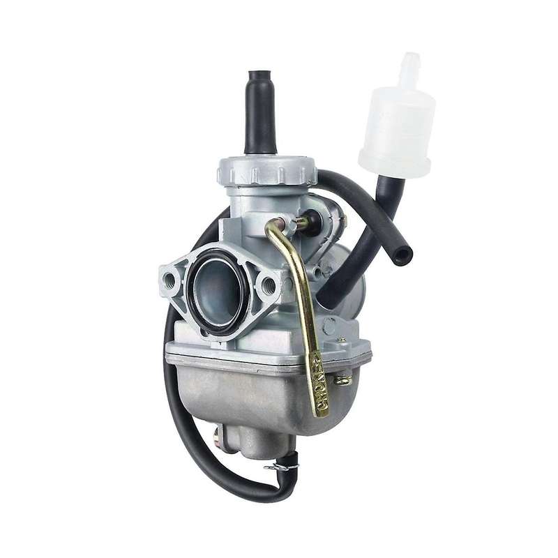 for Pz20 Carburetor 49cc 70cc 90 100cc 110cc 125cc Atv Flat Suction Type Plunger Carburetor