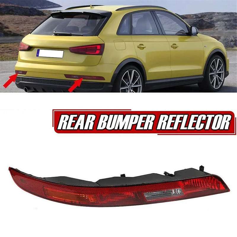 for Q3 2016 2017 2018 Car Rear Bumper Tail Light Turn Signal Brake Light Reflector Lamp 8U0 945 096