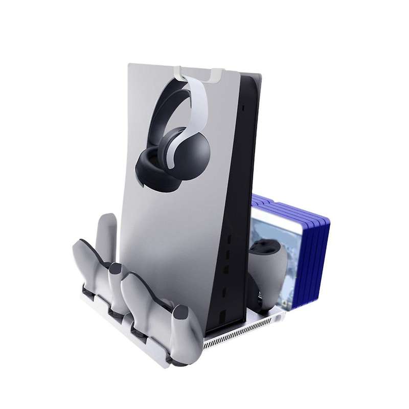 for Psvr2/ Handle Charge Host Multifunctional Cooling Base with Display Light Storage Headset