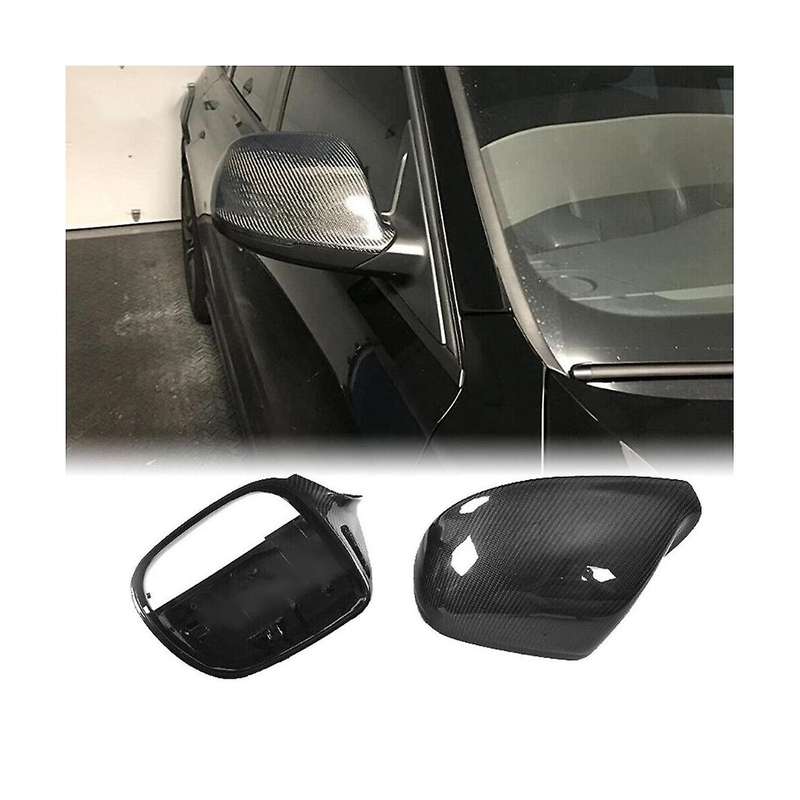 for Q5 Sq5 2008-2017 2010-2015 Left and Right Rearview Mirror Cover Shell 8R0857527 8R0857528 Carbo