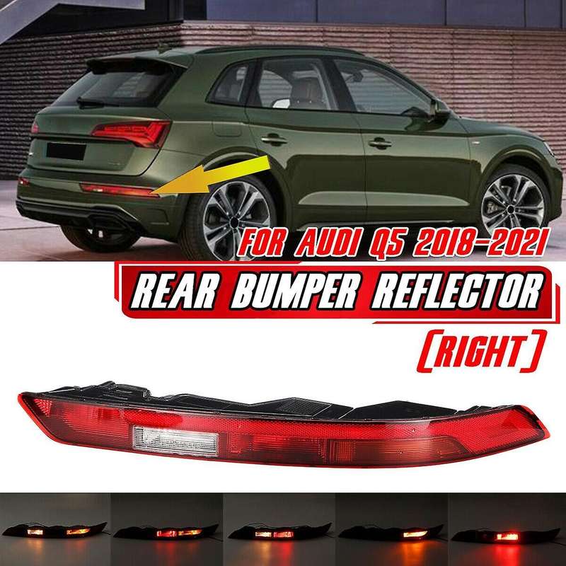 for  Q5 2018-2021 Right Side Rear Bumper Reflector 80A945070A