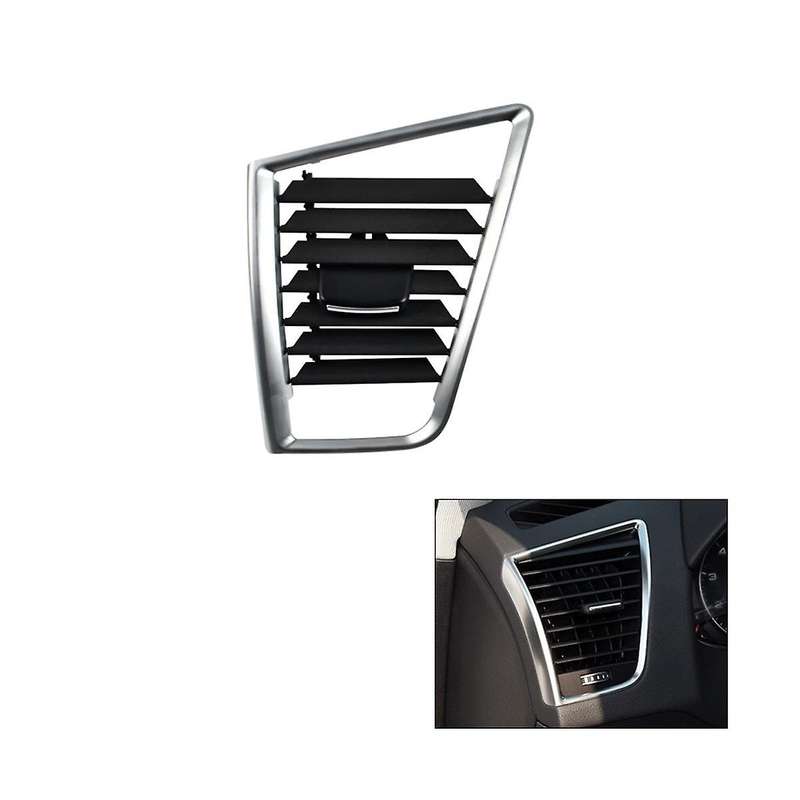 for Q5 2009-2017 Front Row Air Conditioner Air Outlet Panel Air Outlet Air Conditioner Grille Rhd