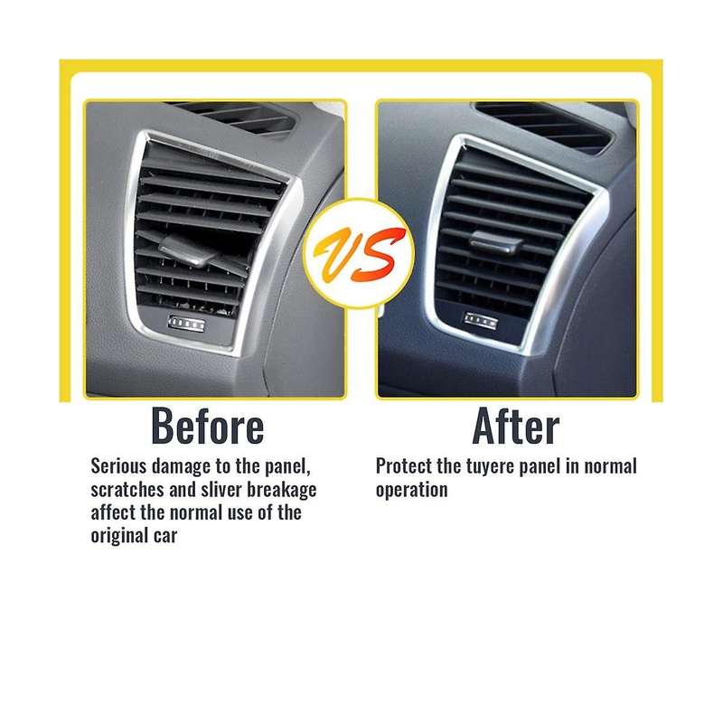 for Q5 2009-2017 Front Row Air Conditioner Air Outlet Panel Air Outlet Air Conditioner Grille Rhd