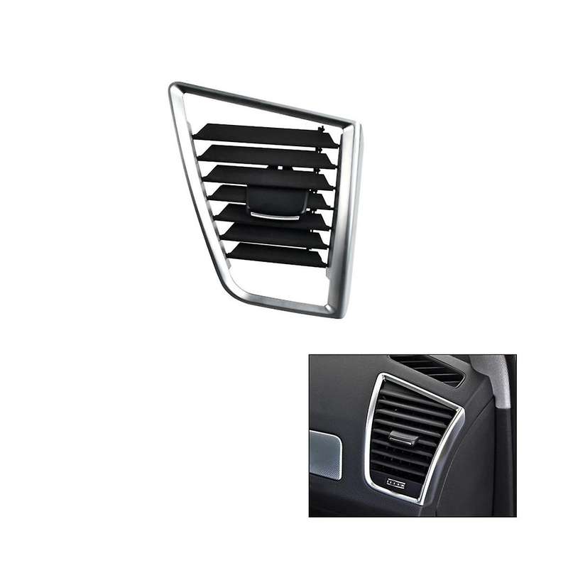 for Q5 2009-2017 Front Row Air Conditioner Air Outlet Panel Air Outlet Air Conditioner Grille Rhd