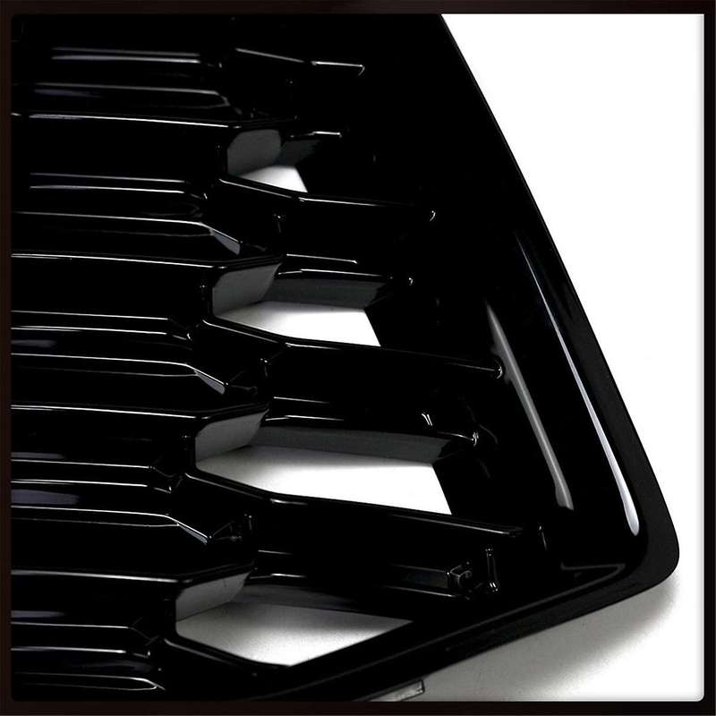 for Q5L 2018-2020 Car Front Fog Light Lamp Cover RSQ5 Style Grille