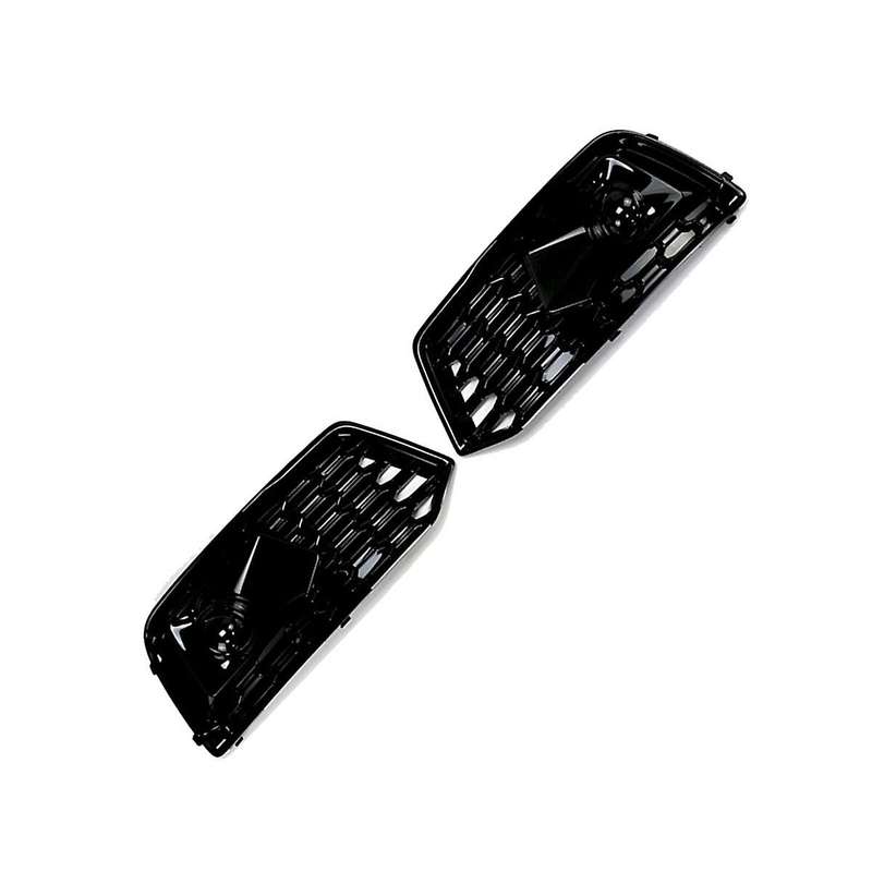 for Q5L 2018-2020 Car Front Fog Light Lamp Cover RSQ5 Style Grille