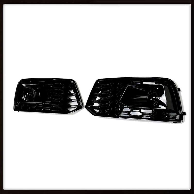 for Q5L 2018-2020 Car Front Fog Light Lamp Cover RSQ5 Style Grille