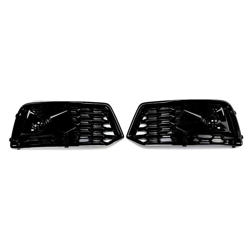 for Q5L 2018-2020 Car Front Fog Light Lamp Cover RSQ5 Style Grille