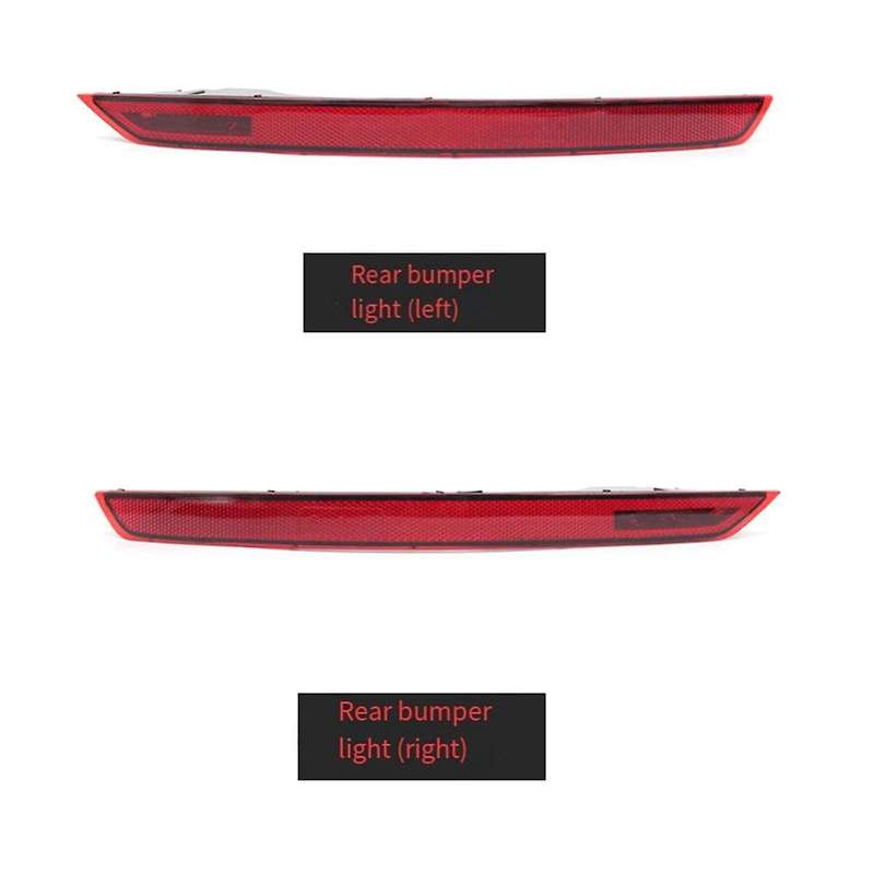 for Q8 RSQ8 SQ8 2019-2022 Car Right Rear Bumper Reflector Stop Brake Light Rear Tail Lamp 4M8945702