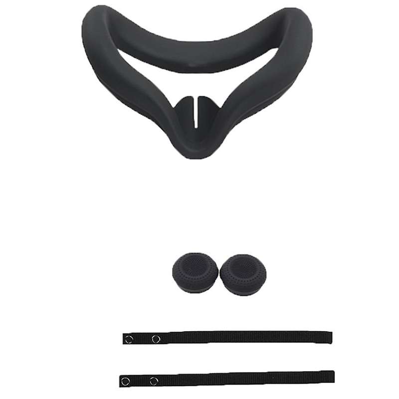 for Quest 2 Controller Handle Cover, Device Front Cover for Quest 2 Mask Accessories, Spiked Version