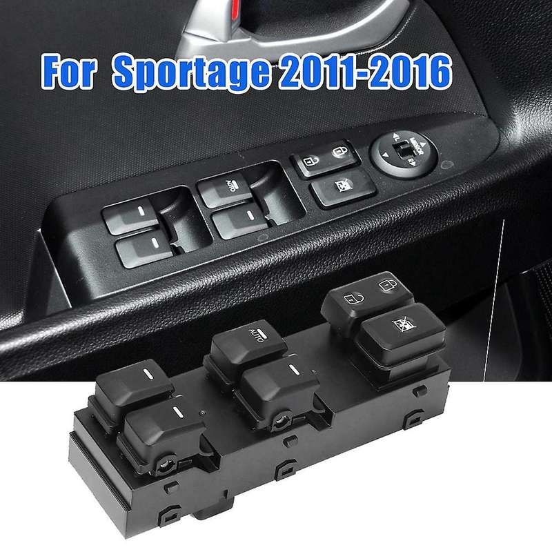 for R 2011-2016 Power Master Window Lift Control Switch Front Left LH Driver Side 93570-3W450
