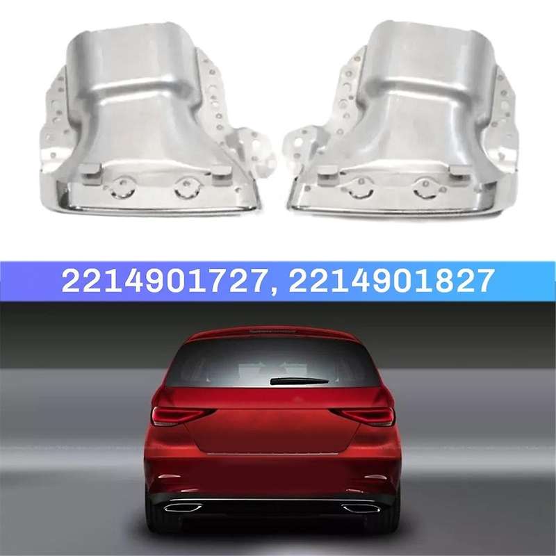 for R CLASS /S CLASS / /ML Rear Exhaust Pipe Left Right Muffler Decorative Tail Pipe Cover 221490172