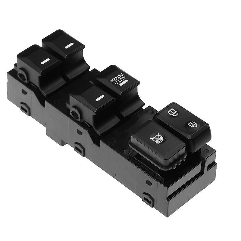for R 2011-2016 Power Master Window Lift Control Switch Front Left LH Driver Side 93570-3W600(AUTO D