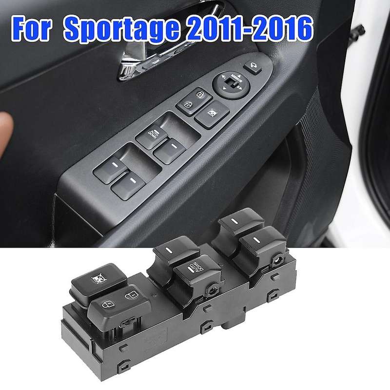 for R 2011-2016 Power Master Window Lift Control Switch Front Left LH Driver Side 93570-3W600(AUTO D
