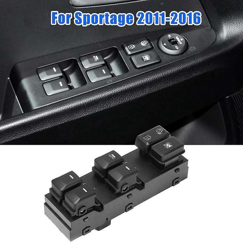 for R 2011-2016 Power Master Window Lift Control Switch Front Left LH Driver Side 93570-3W400