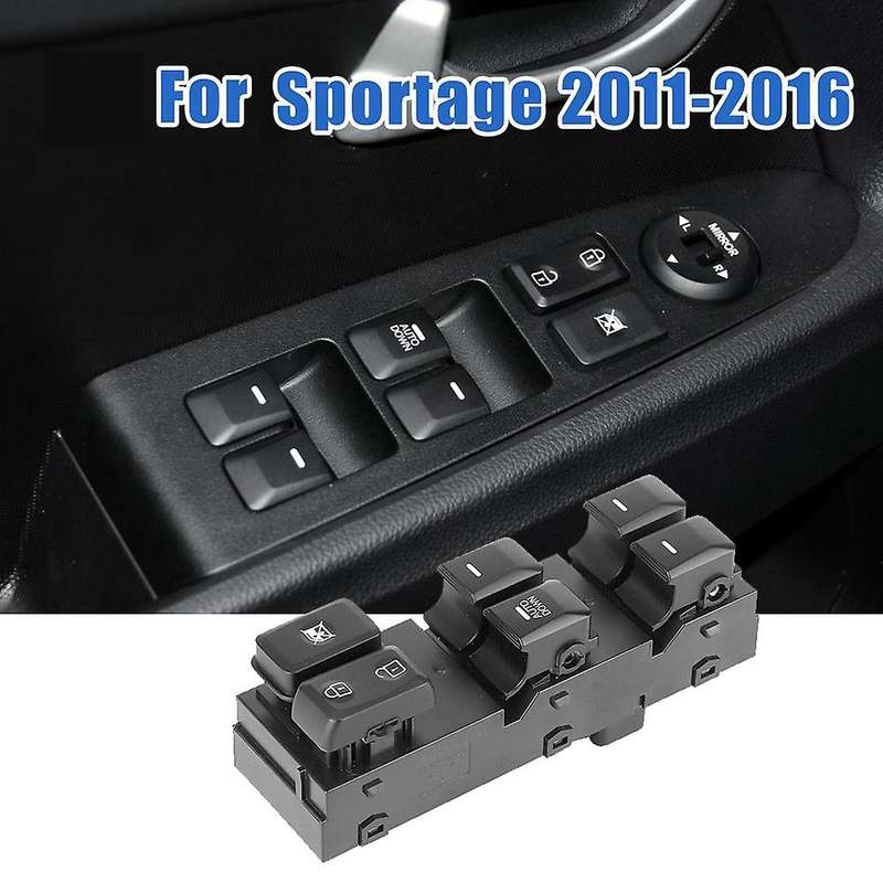 for R 2011-2016 Master Window Lift Control Switch Front Left LH Driver Side 93570-3W000(AUTO DOWN)