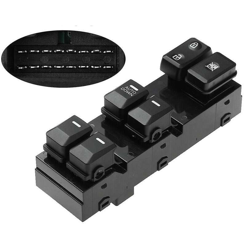 for R 2011-2016 Master Window Lift Control Switch Front Left LH Driver Side 93570-3W000(AUTO DOWN)