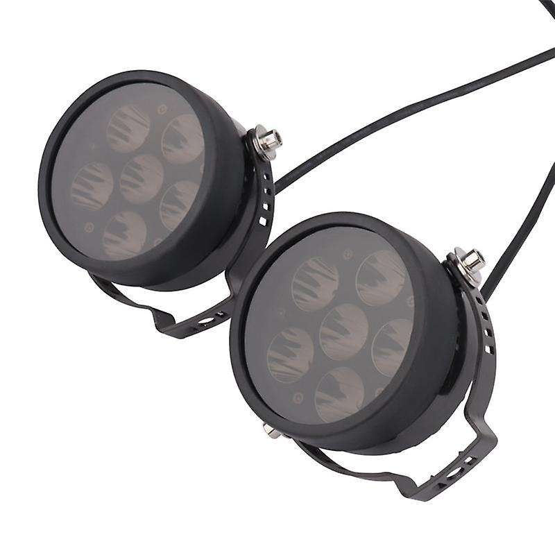 for R1200GS LC ADV R1250GS F900R R9T Universal Motorcycle LED Auxiliary Headlight Fog Lights Spotlig