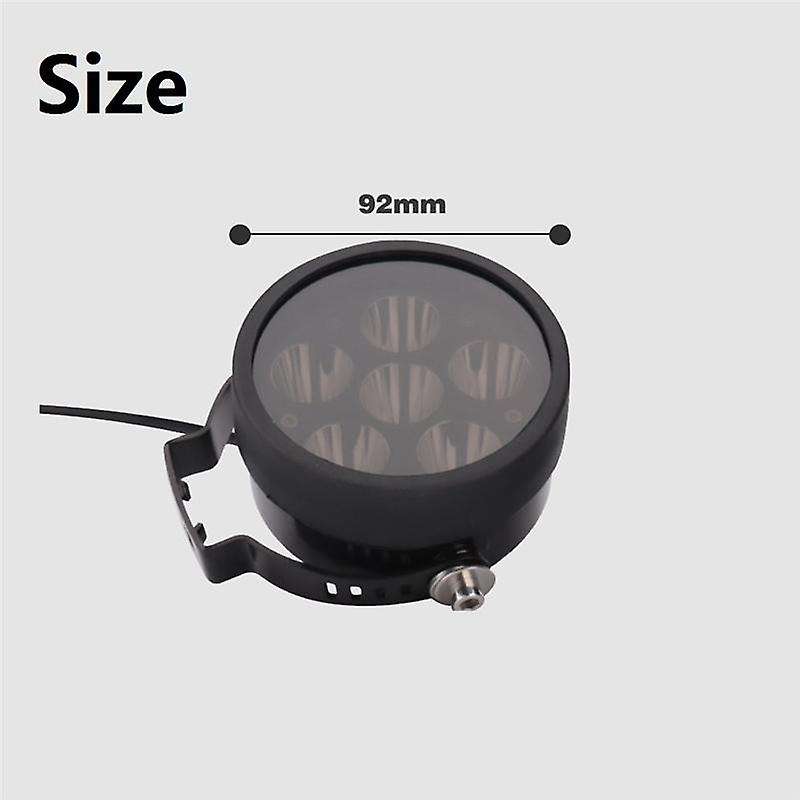 for R1200GS LC ADV R1250GS F900R R9T Universal Motorcycle LED Auxiliary Headlight Fog Lights Spotlig