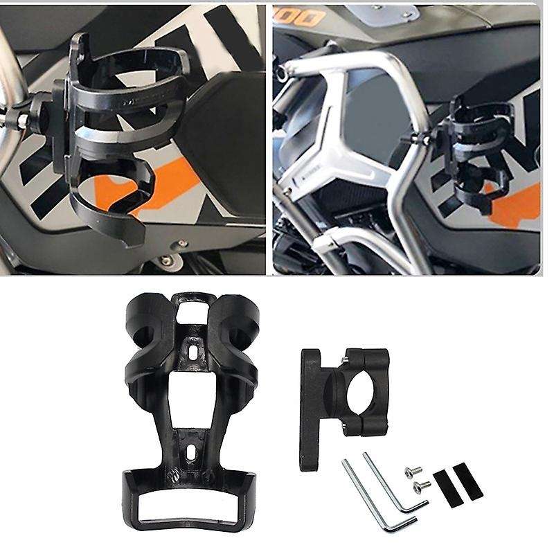 for R1200GS ADV S1000RR R9T MT07 MT09 YZF R3 R25 Motorcycle Beverage Water Bottle Drinks Cup Holders