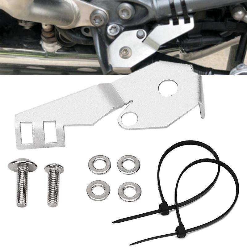 for R1200GS LC R 1200 GS Adventure Adv 2014-2017 Side Stand Sidestand Guard Cover Cap Metal Motorcyc