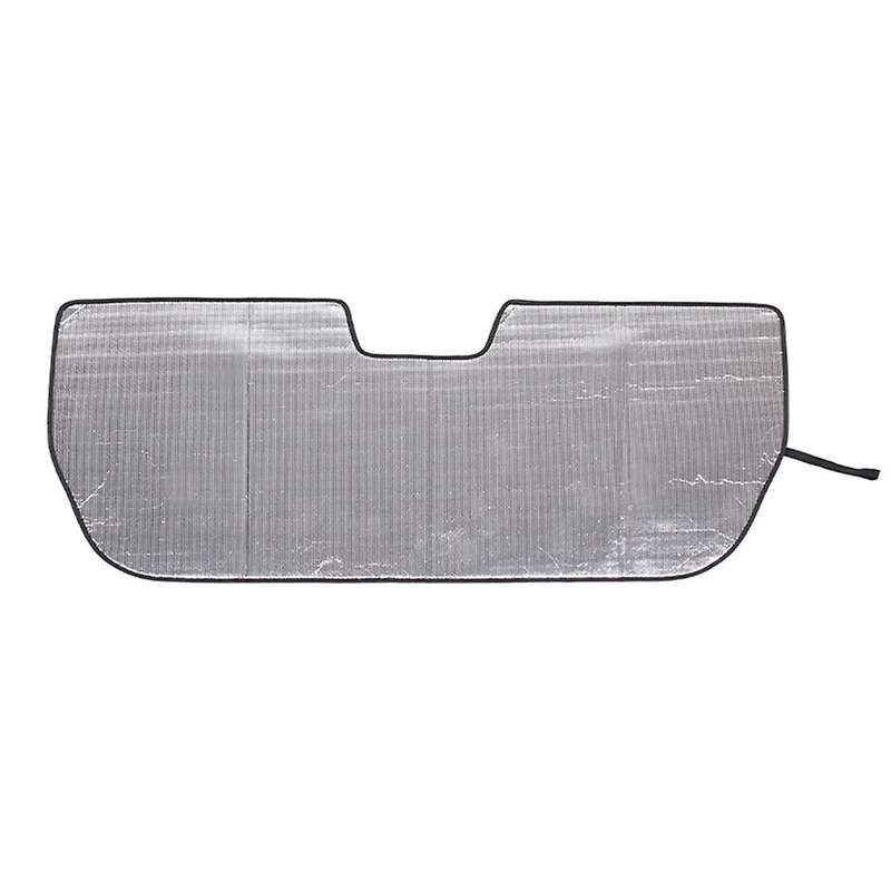 for R1T 2022 2023 Front Windshield Sun Shade, Sun Visor Protector Blocks UV Rays Foldable Interior