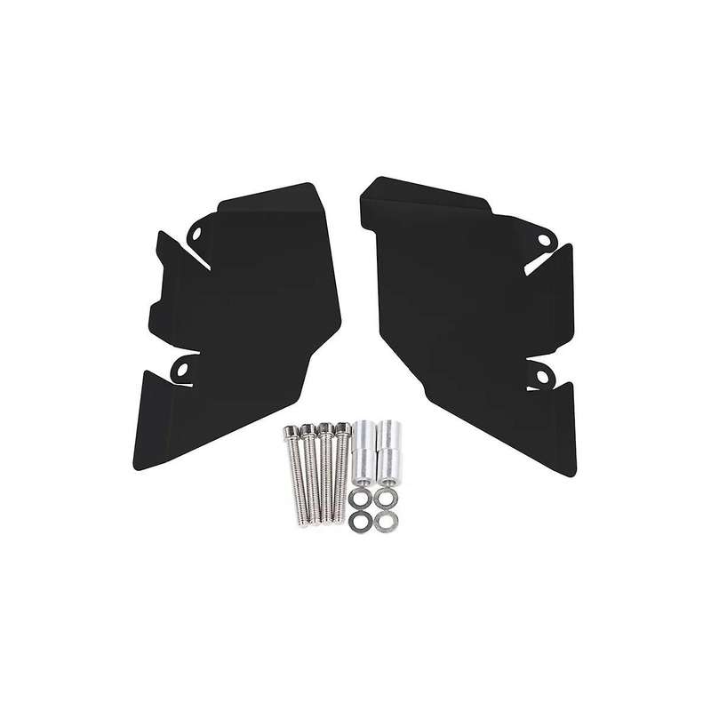 for R1200gs R1250gs R 1250 Gs R 1200gs Rear Foot Pedal Mudguard Recess Cover Black