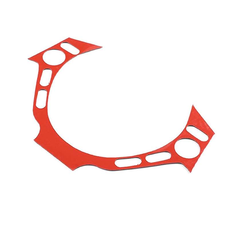 for R35 2009-2015 Carbon Fiber Steering Wheel Button Cover Trim Decoration Frame Interior Accessori