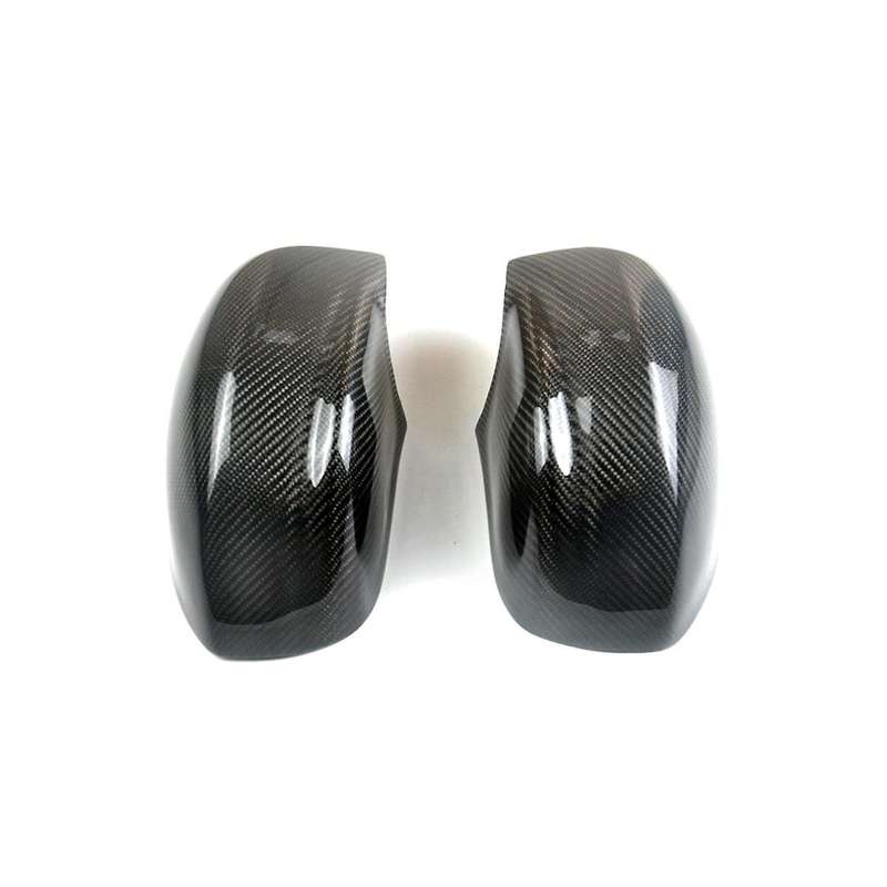 for R35 2009-2020 Car Rear View Mirror Cover Caps Shell Trim Frame Real Carbn Fiber