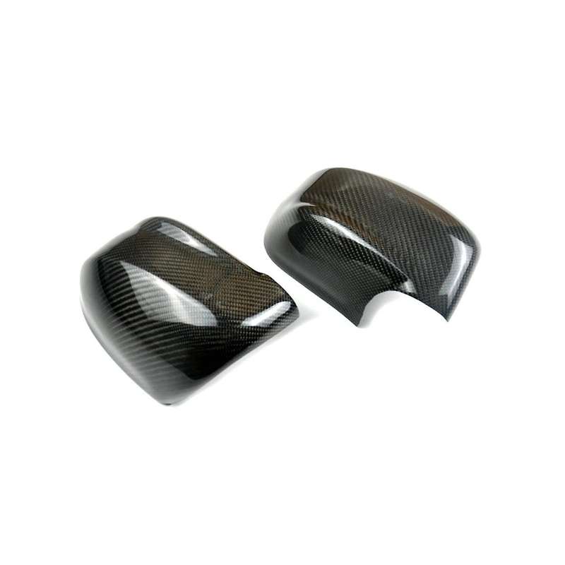 for R35 2009-2020 Car Rear View Mirror Cover Caps Shell Trim Frame Real Carbn Fiber