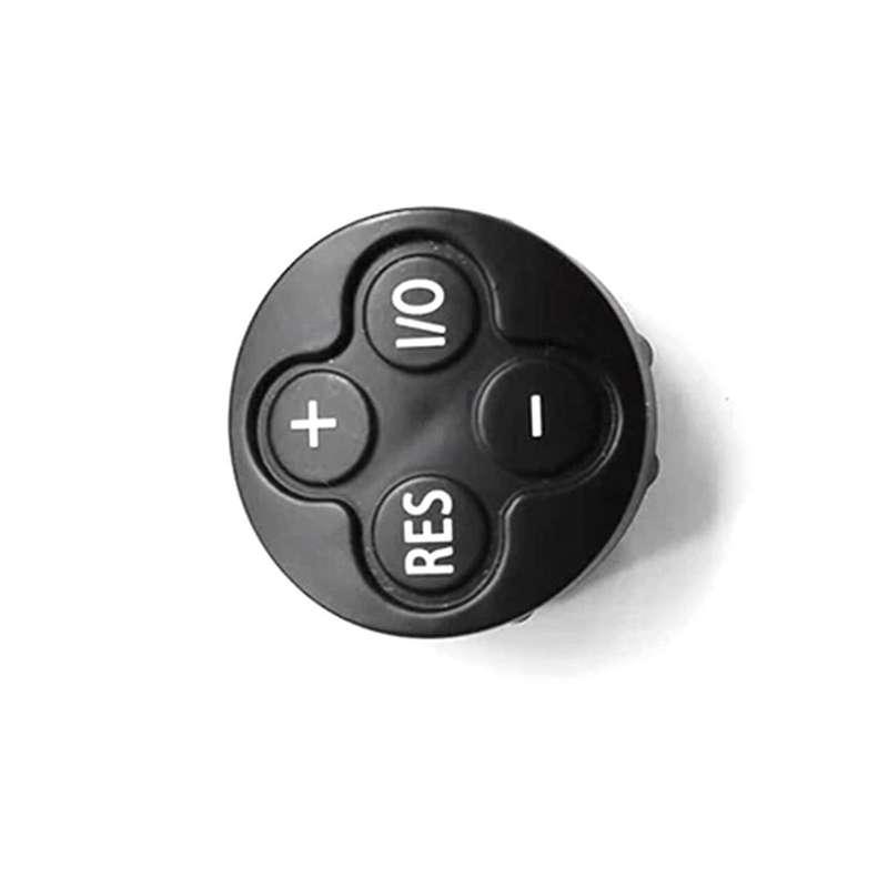 for R55 R56 R57 R58 R59 R60 R61 Steering Wheel Volume Adjustment Switch Cruise Control Button Cover