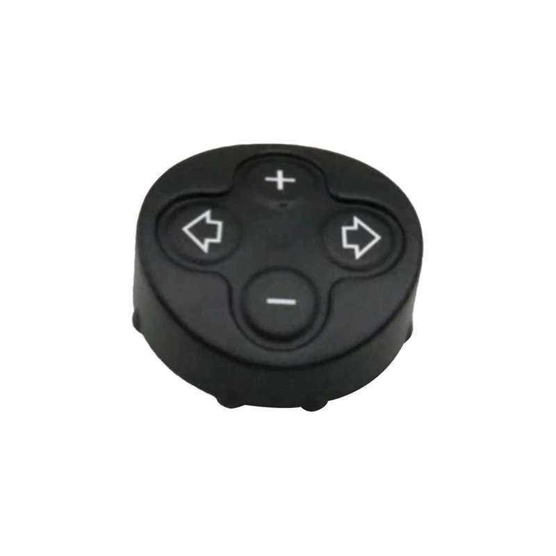 for R55 R56 R57 R58 R59 R60 R61 Steering Wheel Volume Adjustment Switch Cruise Control Button Cover