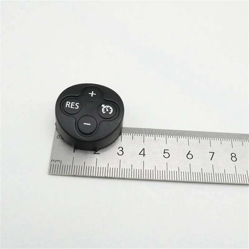for R55 R56 R57 R58 R59 R60 R61 Steering Wheel Volume Adjustment Switch Cruise Control Button Cover