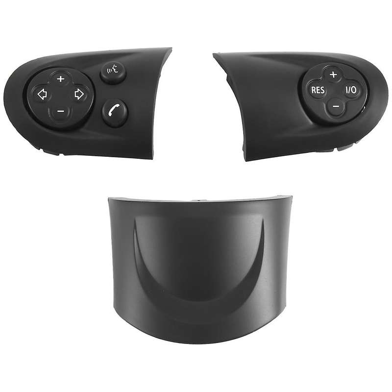 for R55 R56 R57 R58 R59 R60 R61 Multifunction Audio Cruise Car Steering Wheel Control Switch Trim Co