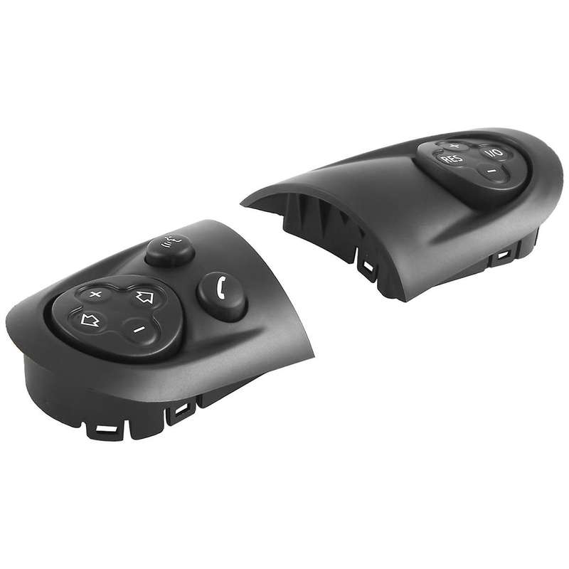 for R55 R56 R57 R58 R59 R60 R61 Multifunction Audio Cruise Car Steering Wheel Control Switch Trim Co