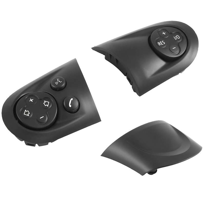 for R55 R56 R57 R58 R59 R60 R61 Multifunction Audio Cruise Car Steering Wheel Control Switch Trim Co