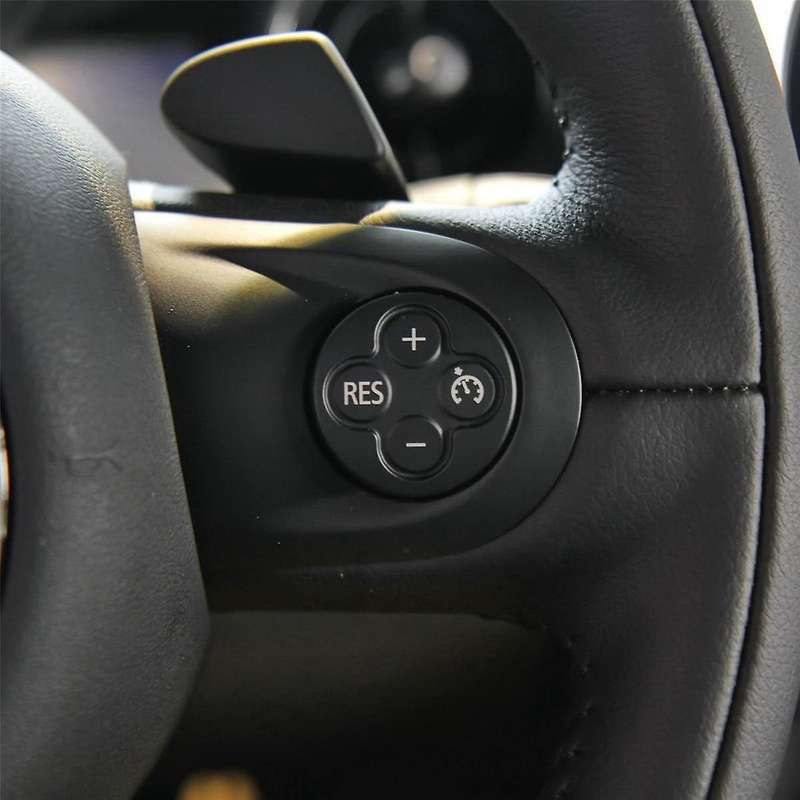 for R55 R56 R57 R58 R59 R60 R61 Multifunction Audio Cruise Car Steering Wheel Control Switch Trim Co